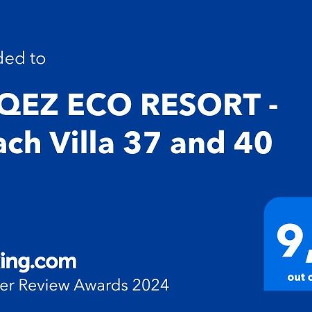 Buqez Eco Resort - Beach Villa 37 And 40 Pakoštane Εξωτερικό φωτογραφία