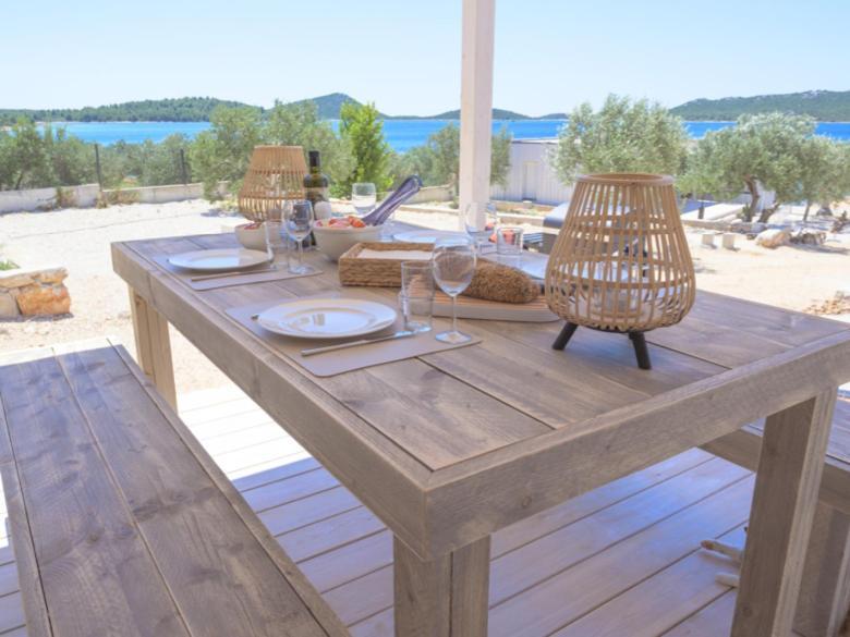 Buqez Eco Resort - Beach Villa 37 And 40 Pakoštane Εξωτερικό φωτογραφία