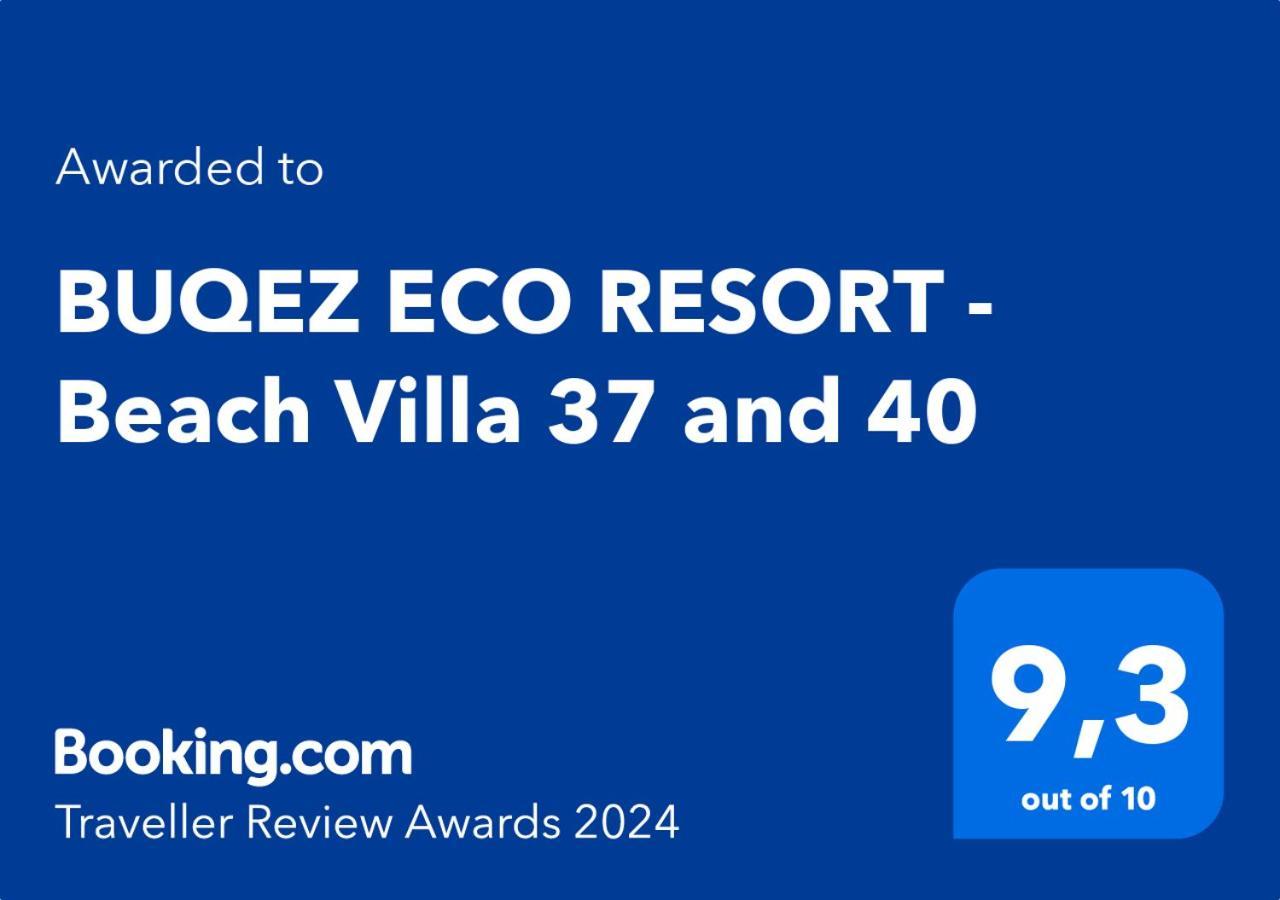 Buqez Eco Resort - Beach Villa 37 And 40 Pakoštane Εξωτερικό φωτογραφία
